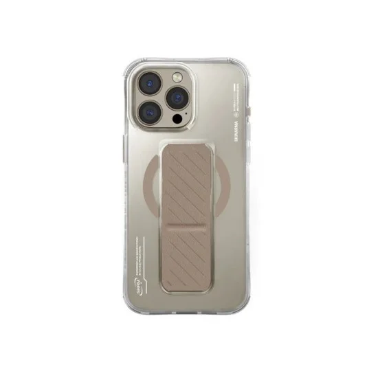 Cover Iphone 16 Pro Axon Mag-Charge With Grip-Stand Skinarma - Gold